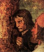 Pieter Bruegel the Elder Christ Carrying the Cross oil on canvas